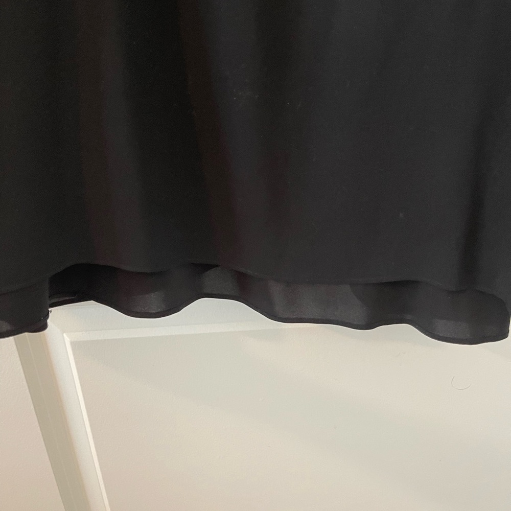 alice + olivia Fierra Dress in black, size M - Picture 3 of 4